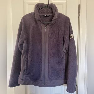 The North Face Fuzzy Gray Jacket